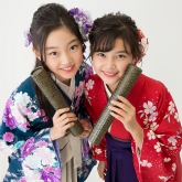小学生の女の子が袴を着る時の注意点