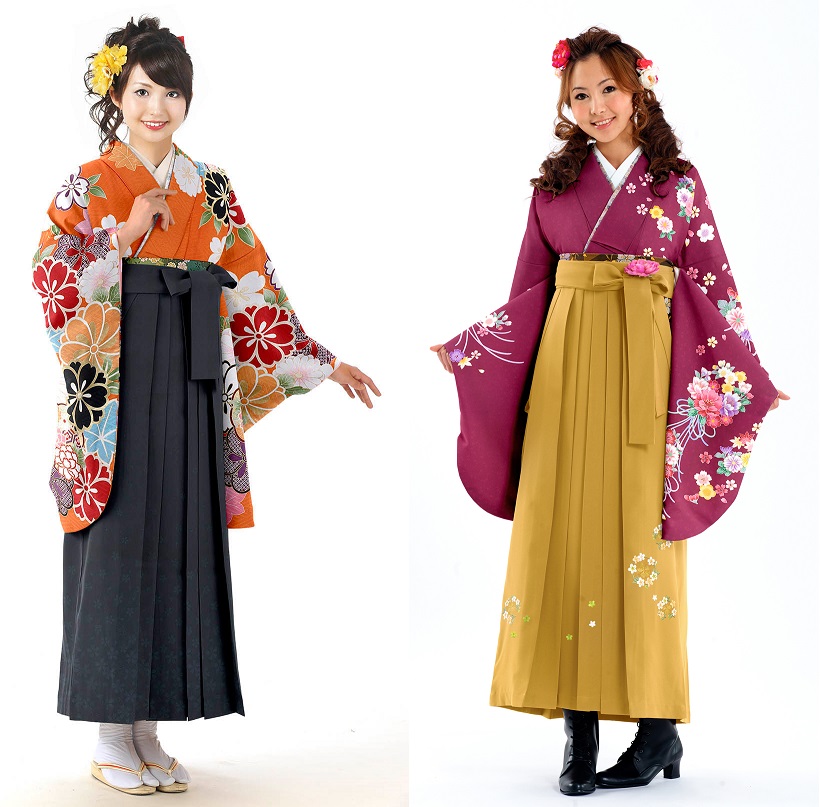 袴姿の印象を左右する「配色コーディネート」 | 卒業はかまレンタル 袴 