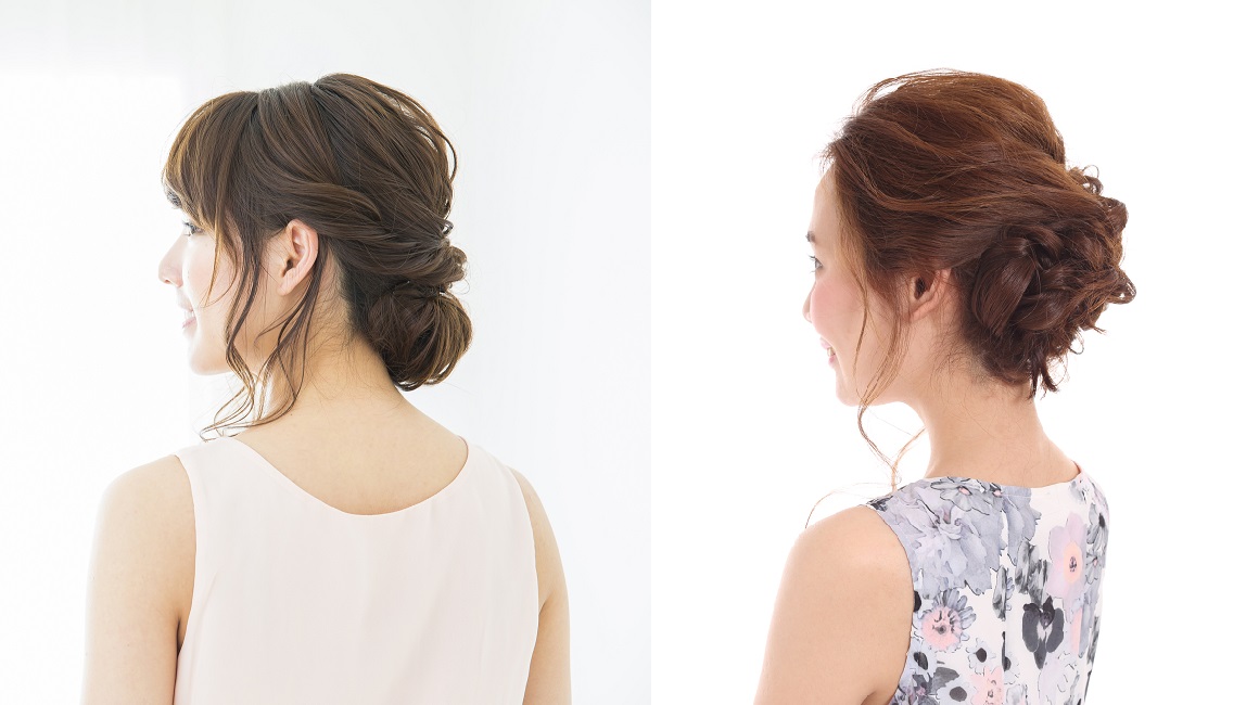 卒業式のヘアアレンジ 注目のルーズアップで差をつけよう 卒業はかまレンタル 袴美人 Com