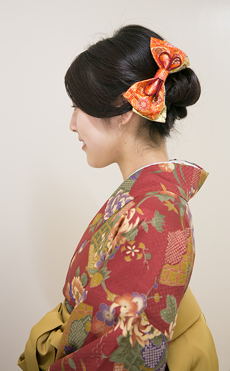 卒業式の袴スタイルに似合う、髪飾りの選び方 | 卒業はかまレンタル 袴 
