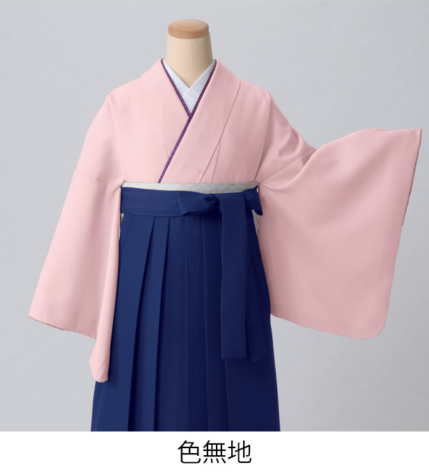 先生_色無地と袴