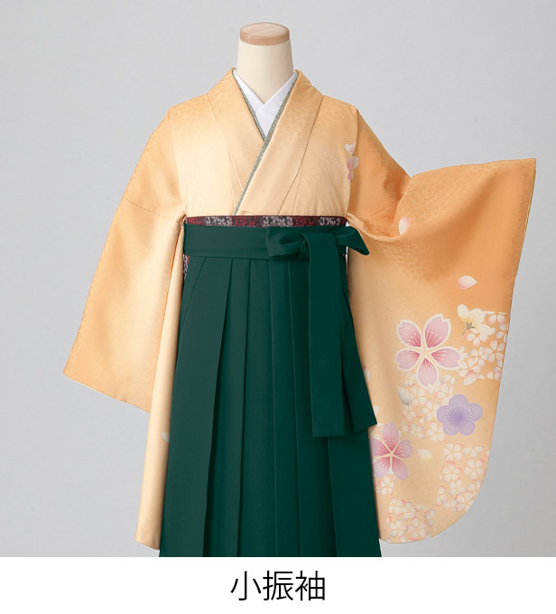 先生_小振袖と袴