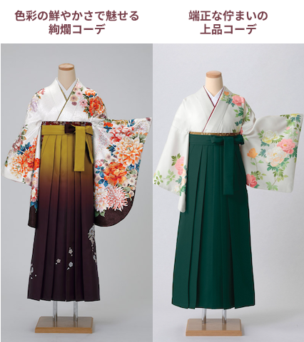 その他「白色」の着物コーデ例01